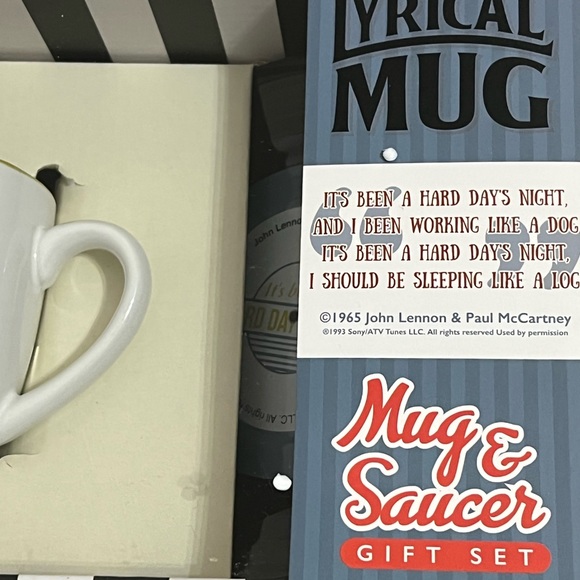 Lyrical Mug and Saucer Gift Set!!😍😍 - Picture 4 of 7